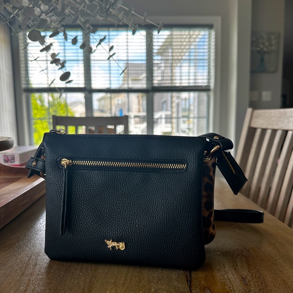 MATHEW AND JULIAN BAG. CONDITION IS USED, LIGHTLY.